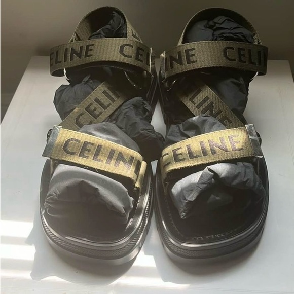 CELINE LEO TEXTILE WITH CELINE JACQUARD - Picture 6 of 6